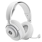 SteelSeries Arctis Nova 5 Beyaz Kablosuz Kulak Üstü Oyuncu Kulaklığı
