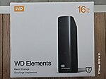 Western Digital Elements 16 TB Harici Disk