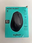 Logitech M330 Silent Plus Sessiz Optik Kablosuz Mouse