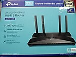 TP-Link Archer Ax20 4 Port 1750 Mbps Router