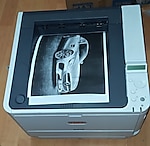 OKi B512DN hızlı temiz lazer yazıcı İKİNCİ EL