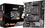 MSI B450M-A Pro Max AM4 DDR4 3466/OC DVI HDMI M.2 USB3.2 mATX Ana Kart