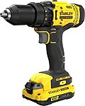 Stanley SCD700B-TR 18V V20 Kömürlü Matkap, Stanley 18V V20 Kömürlü Vidalama Matkap