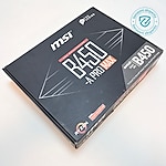 MSI B450-A Pro Max AM4 DDR4 ATX Anakart