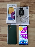 SAMSUNG M52 5G 8/128 GB. FUUL KUTU YURT İÇİ Açklm. Okuyunuz.
