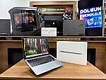 Apple MacBook Air M1 8GB 256GB SSD macOS 13.3" QHD+ Uzay Grisi MGN63TU/A (İKİNCİ EL)