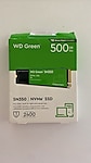 Western Digital Green SN350 WDS500G2G0C PCI-Express 3.0 500 GB M.2 SSD