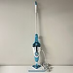 Çiziksiz Black+Decker Buharlı Temizleyici