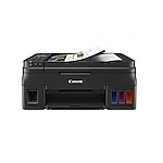 Canon PIXMA G4470 Çok Fonksyonlu Renkli Mürekkep Tanklı Yazıcı/ Fotokopi + Tarama + Faks/ Wifi/ Airprint