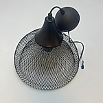 Telli Siyah Sarkıt Avize