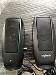 logitech s120 ,logitech 1+1 hoparlör,logitech hoparlör-logitech ses sistemi - bilgisayar hoparlörü