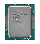 Intel Core i3 12100F Soket 1700 12. Nesil 3.30GHz 12MB Önbellek 10nm İşlemci