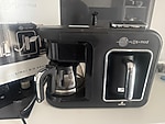 KONUŞAN MODEL-KARACA HATIR PLUS 5 IN 1 KAHVE MAKİNESİ BLACK CHROME