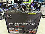 MSI MAG X870E TOMAHAWK Wİ-Fİ AMD AM5 DDR5 ATX ANAKART