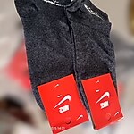 12'li Erkek Spor Çorap Seti – Antrasit Renk  Dayanıklı, rahat ve kaliteli!  %80 pamuk, %15 polyamid, %5 elastan içeriğiy