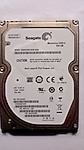 seagate st9500325as 500 gb sorunsuz 2,5 hard disk