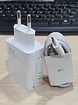 orjinal 33 watt xiaomi şarj aleti ve kablo