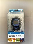 OMRON PEDOMETRE-OMRON ADIM SAYAR - OMRON walking style 2