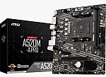 MSI A520M-A Pro AMD AM4 DDR4 Micro ATX Anakart