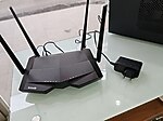 Tenda V12 4 Port 1200 Mbps 5GHz VDSL2 Modem