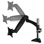 Arctic Z2 3D (Gen3) 17"- 34" ​​USB Hub Çift Monitör Destekli Çelik Alüminyum Alaşımlı Monitör Kolu (AR-AEMNT00057A)