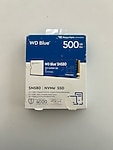 Western Digital BLUE SN580 WDS500G3B0E PCI-Express 4.0 500 GB M.2 SSD