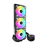 Arctic Liquid Freezer III - 420 A-RGB Intel / AMD Uyumlu, Sıvı İşlemci Soğutucu Siyah (AR-ACFRE00145A)