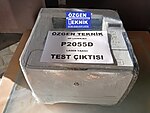 Hp laserjet p2055d yazıcı