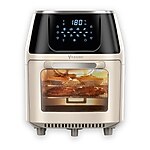 Yasomi Y88 Xxl Bej 1500W 8 Litre Airfryer Oven Fritöz