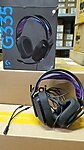 (OUTLET) Logitech G335 Kablolu Kulak Üstü Oyuncu Kulaklık-Siyah