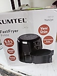 Kumtel Fastfryer XL HAF-01 Airfryer 5.5 lt Yağsız Fritöz