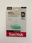 SanDisk Ultra Curve SDCZ550-064G-G46 64 GB Flash Bellek