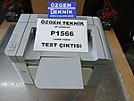 hp laserjet p1566 yazıcı(İKİNCİEL)