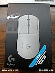 Logitech G Pro X Superlight 2 Lightspeed Kablosuz Siyah Gaming (Oyuncu) Mouse
