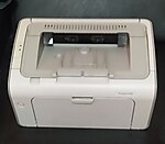 HP LASERJET P1005 siyah lazer yazıcı 2.EL