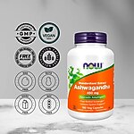 NOW Ashwagandha Extract 450mg. / 180 VCaps.