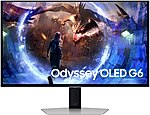 Samsung Odyssey G6 27" 0.03 ms 2K Pivot 360 Hz OLED Oyuncu