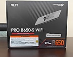 MSI Pro B650-S Wi-Fi AMD AM5 DDR5  ATX Anakart