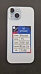 IPHONE 15 128 GB - MAVİ ( GARANTİLİ )