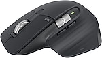 Logitech Mx Master 3S Şarjlı Sessiz Ergonomik Lazer Kablosuz Mouse