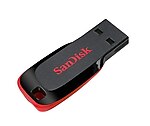SanDisk Cruzer Blade SDCZ50-128G-B35 128 GB Usb 2.0 Flash Bellek 