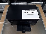 hp laserjet pro mfp m125nw yazıcı(İKİNCİEL)