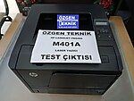 Hp laserjet pro 400 m401a yazıcı 
