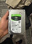 seagate 1 tb disk sağlık %100