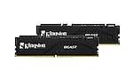 Kingston Beast DDR5 16GB(2x8GB) 5200MHz CL36 Ram Bellek (KF552C36BBEK2/16)(OUTLET)