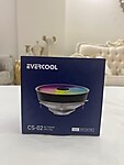 EVERCOOL CS-02 RAİNBOW 12CM İŞLEMCİ SOĞUTUCU -SIFIR-