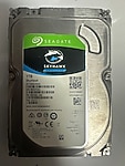 1 TB SkyHawk ST1000VX005 3.5” Hdd