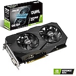 Asus GTX 1660 Super DUAL-GTX1660S-O6G-EVO 192 Bit GDDR6 6 GB Ekran Kartı