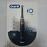 Oral-b io6 şarjlı diş fırçası siyah