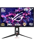 Asus ROG Swift OLED PG27UCDM 26.5 0.03 ms 4K Pivot 240 Hz OLED Oyuncu Monitörü-ID133410